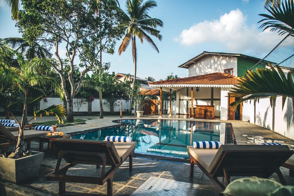 Sisikirana Villa Unawatuna Eksteriør bilde