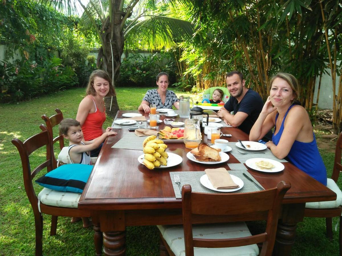 Sisikirana Villa Unawatuna Eksteriør bilde