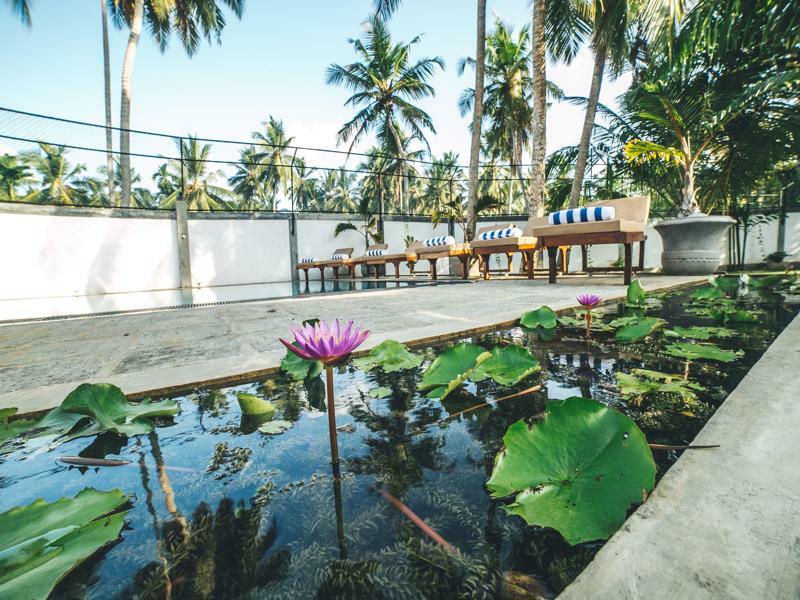 Sisikirana Villa Unawatuna Eksteriør bilde