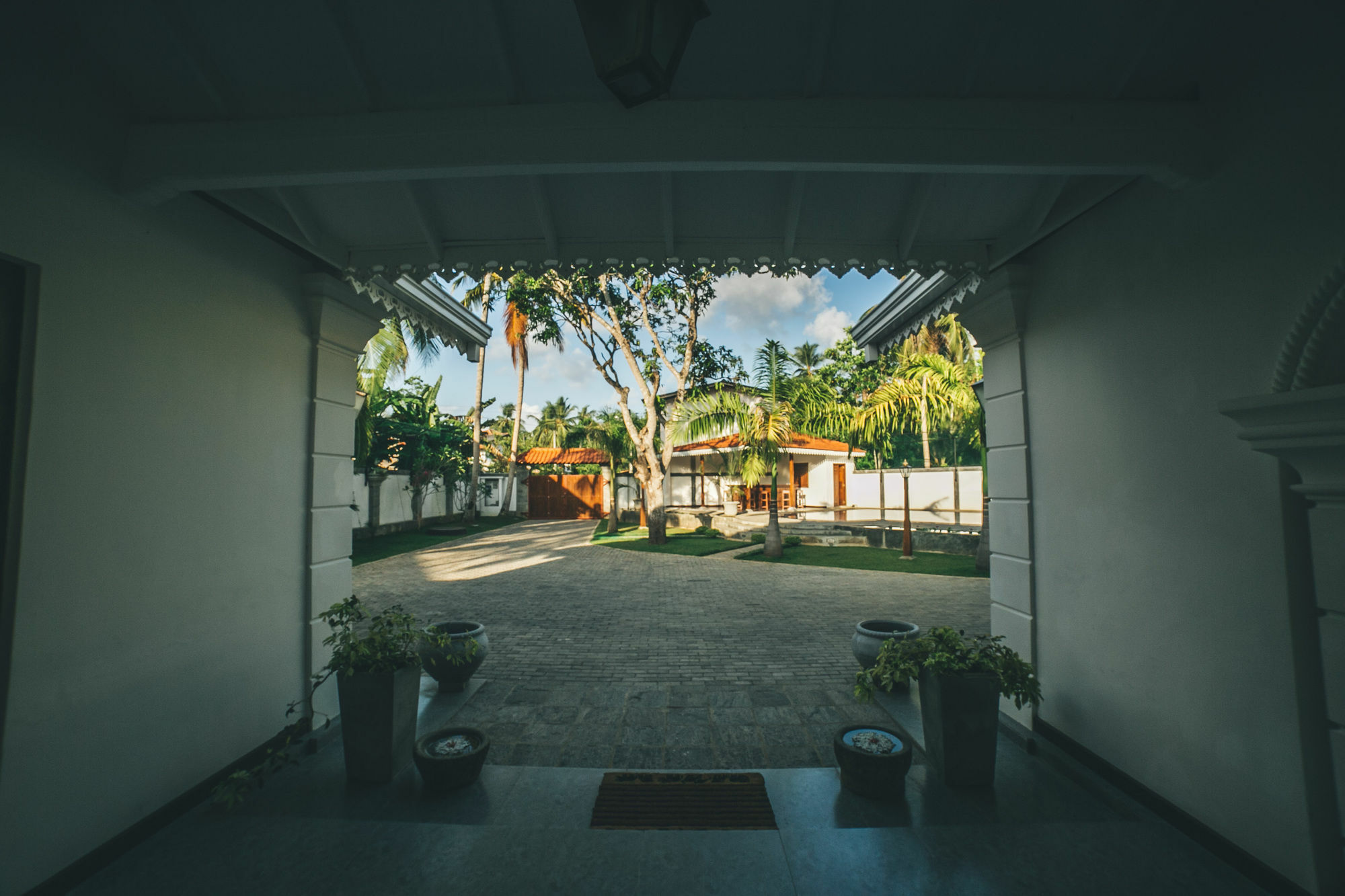 Sisikirana Villa Unawatuna Eksteriør bilde
