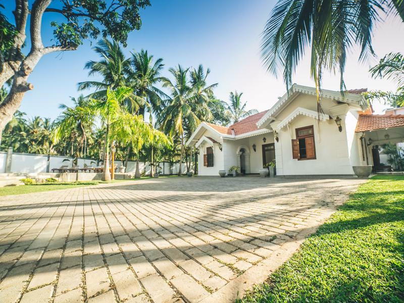 Sisikirana Villa Unawatuna Eksteriør bilde