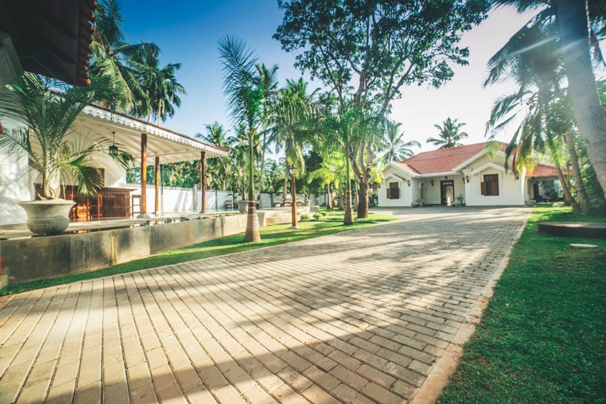Sisikirana Villa Unawatuna Eksteriør bilde