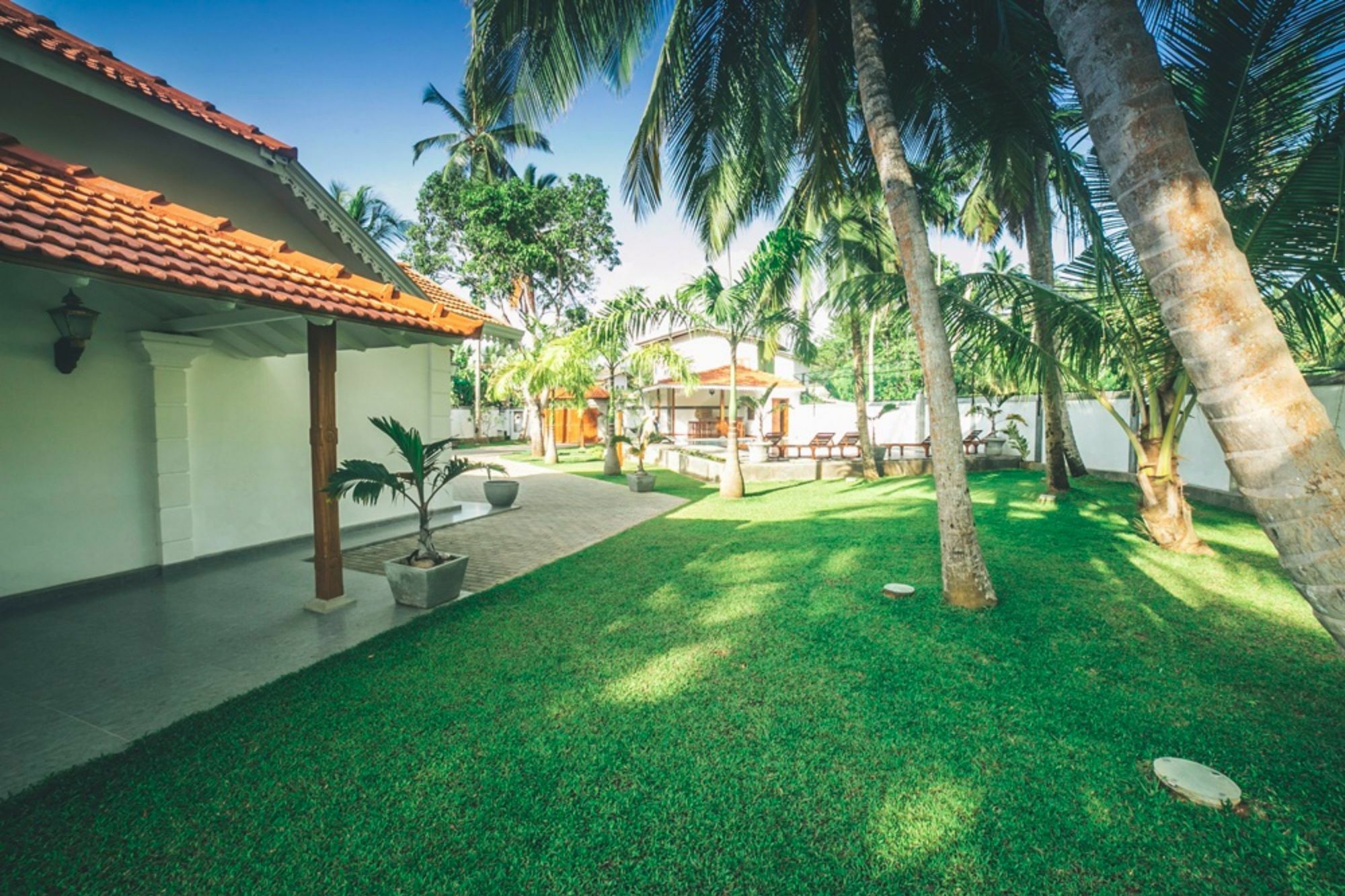 Sisikirana Villa Unawatuna Eksteriør bilde