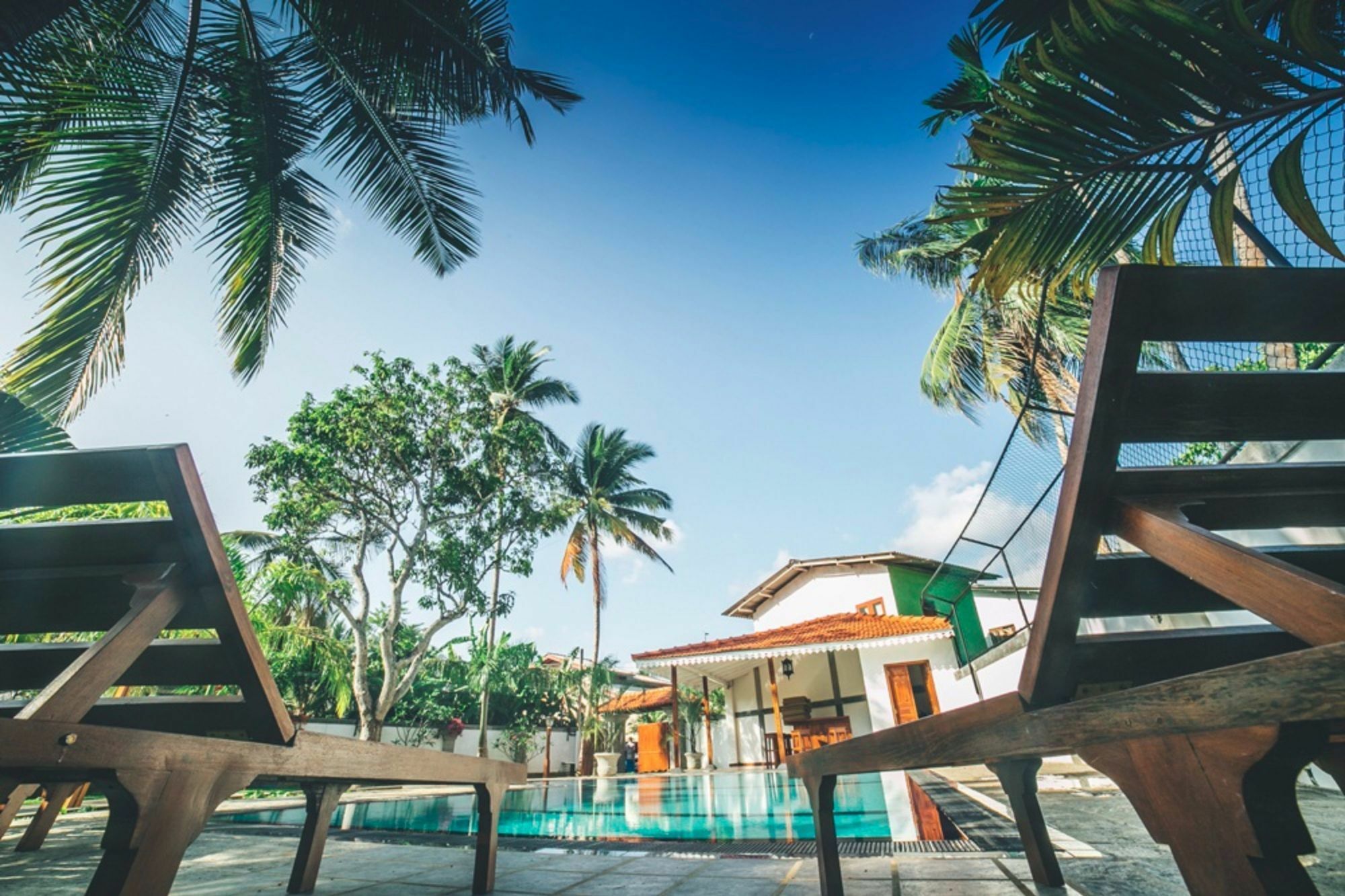 Sisikirana Villa Unawatuna Eksteriør bilde