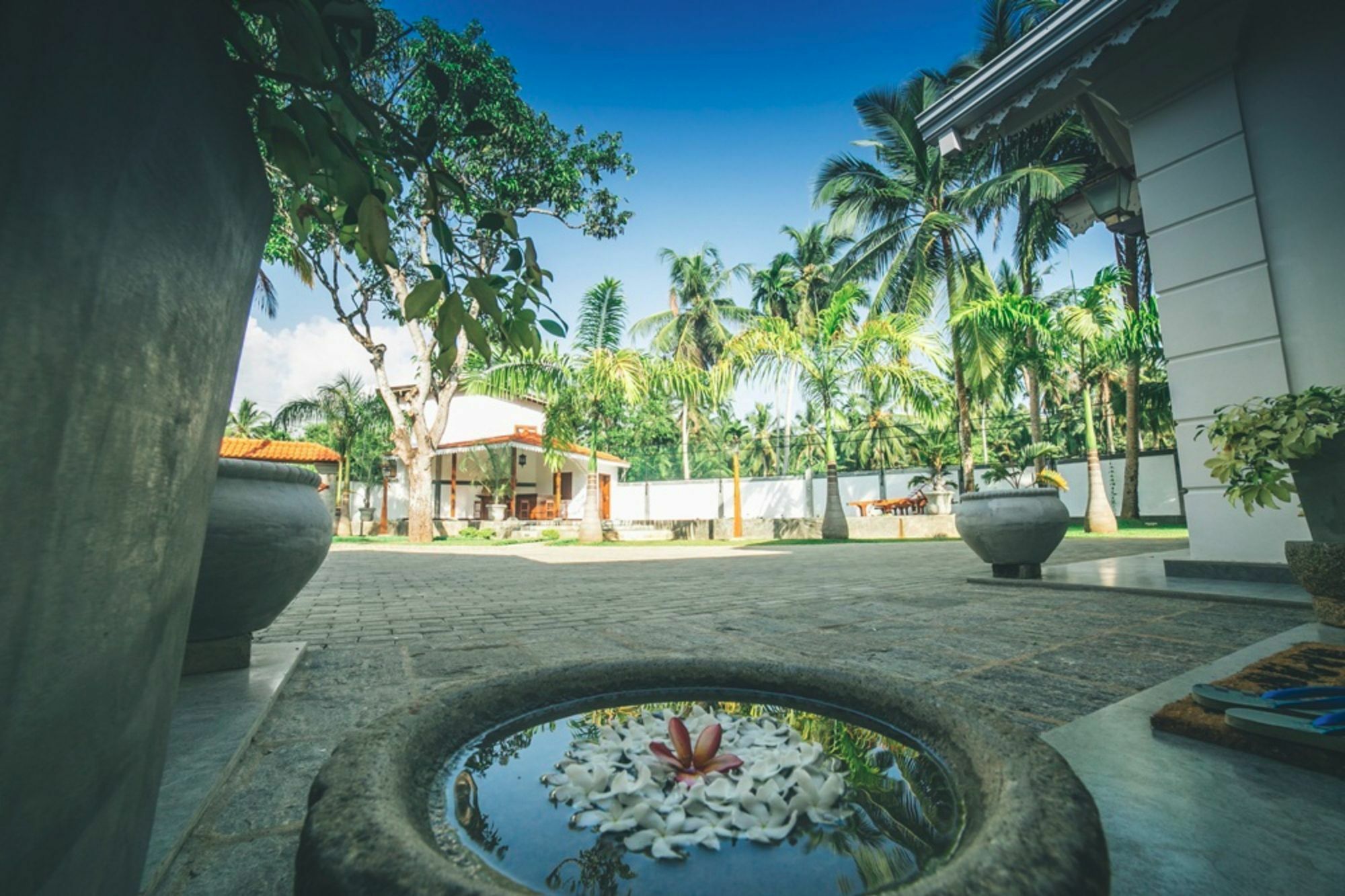 Sisikirana Villa Unawatuna Eksteriør bilde