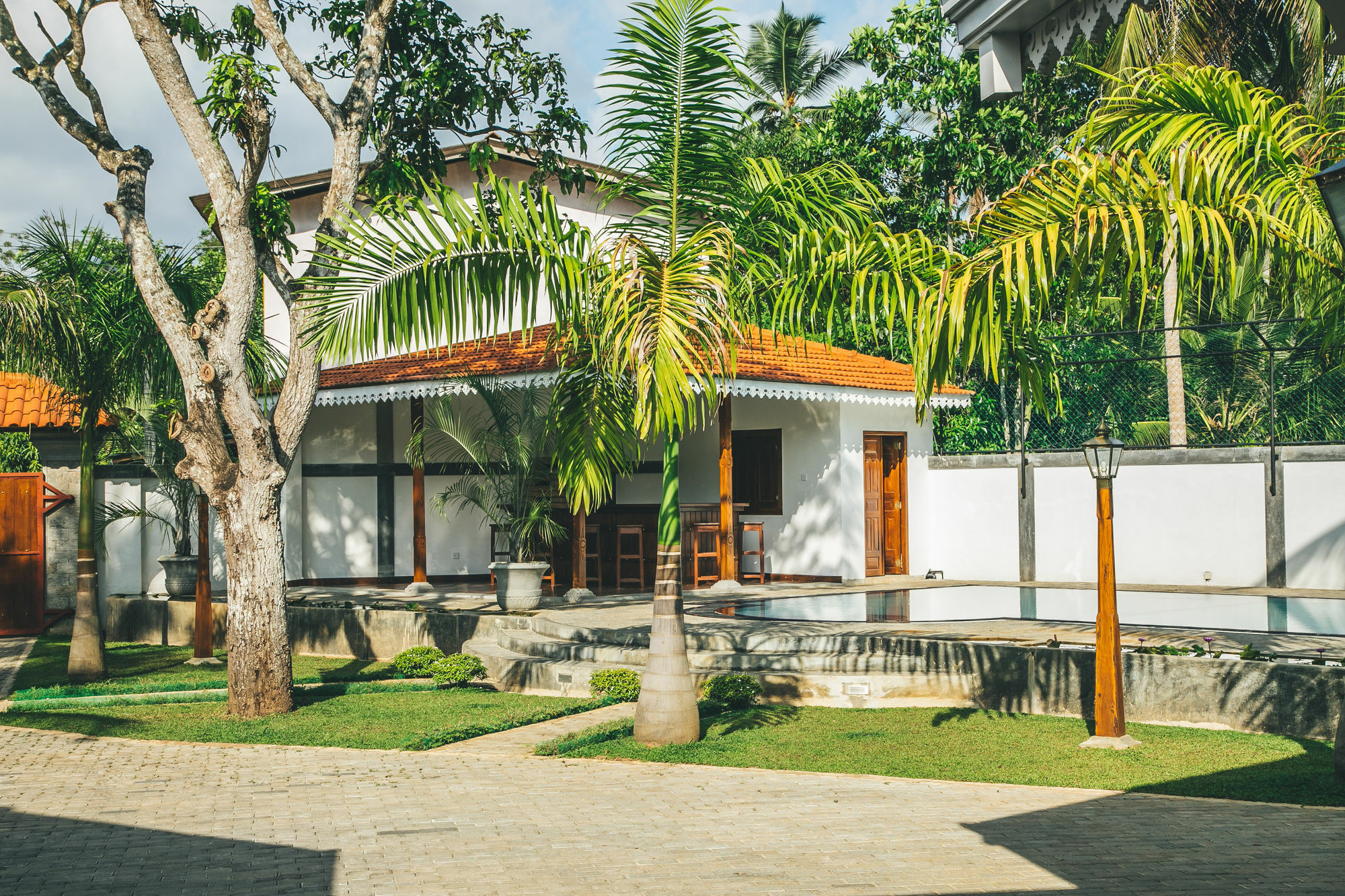 Sisikirana Villa Unawatuna Eksteriør bilde