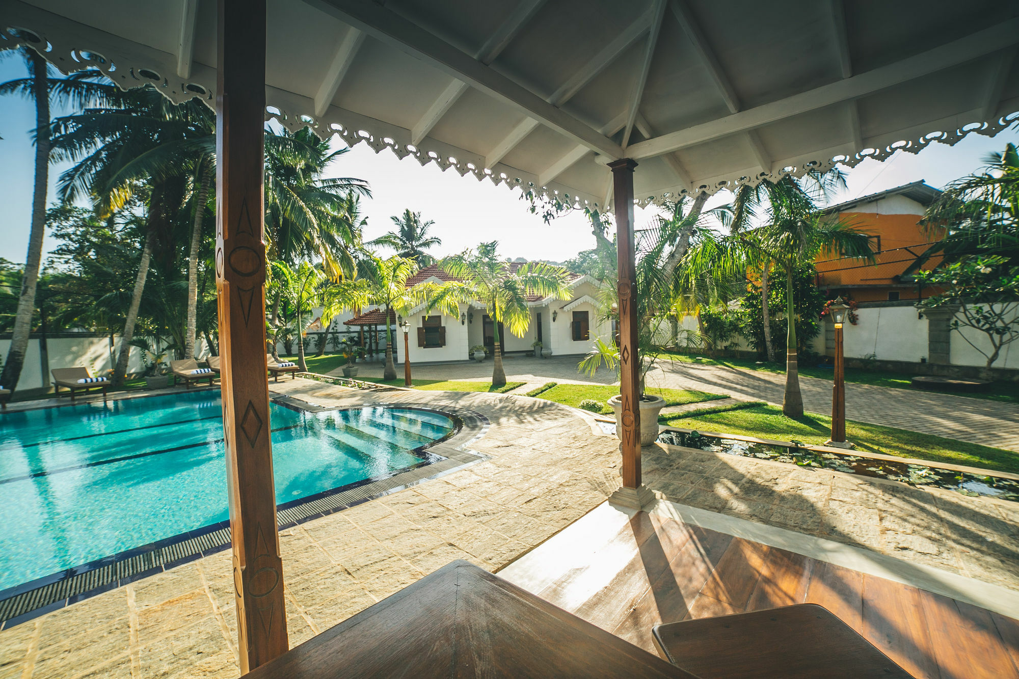 Sisikirana Villa Unawatuna Eksteriør bilde