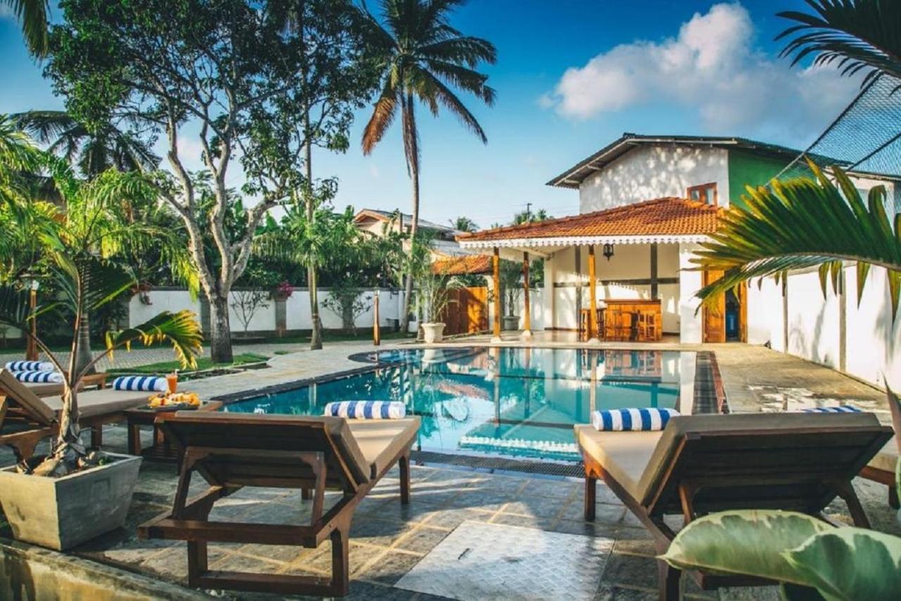 Sisikirana Villa Unawatuna Eksteriør bilde